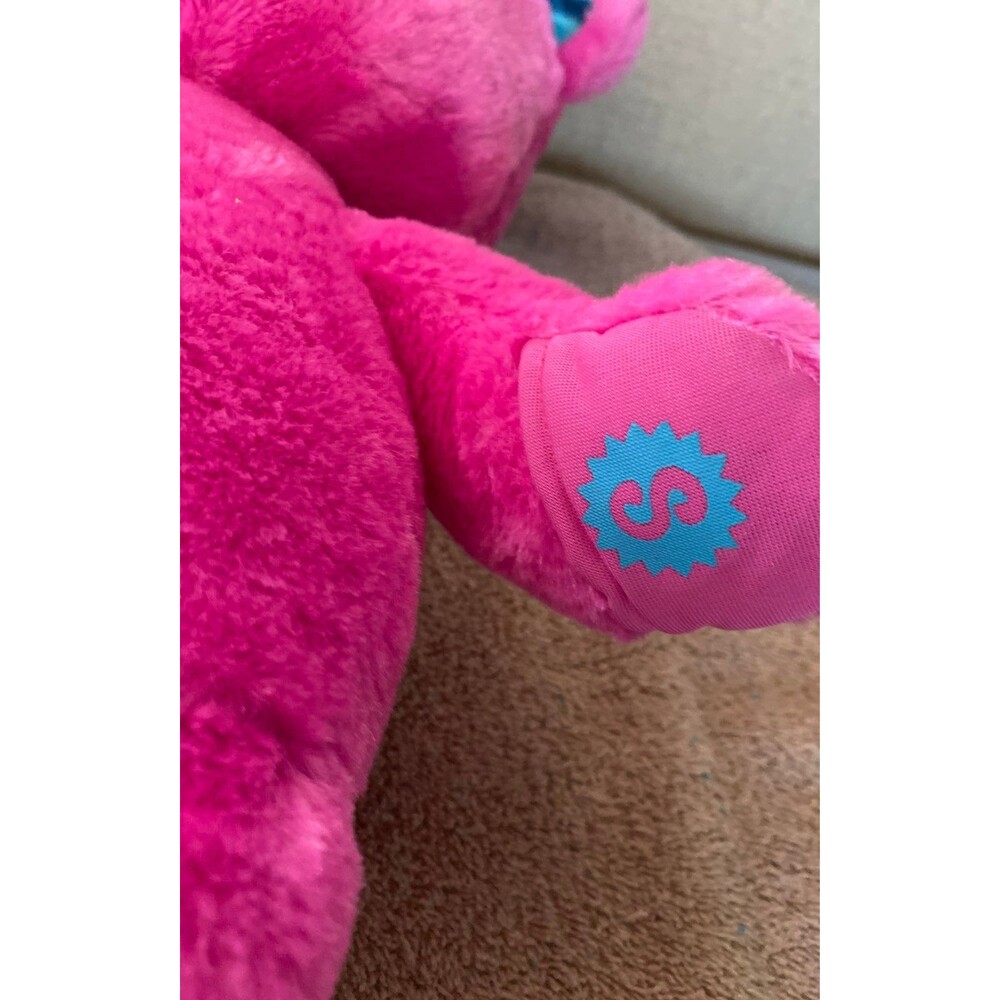 Build a Bear Shopkins 18 inches D’Lish Donut D Lush Pink Sprinkles - Picture 5 of 8